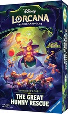Disney Lorcana TCG Illumineer's Quest: The Great Hunny Rescue NEW SHIPS FAST