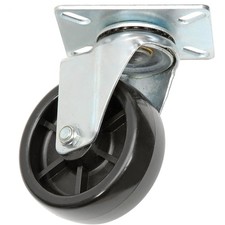 4" Plastic Caster  Hardware for 1 Cubic Yard Standard Tilt Trucks