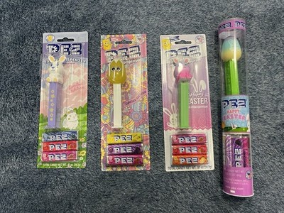 New 2023-2026 PEZ Easter Exclusive Limited Edition Bunny s and Egg s Read Below