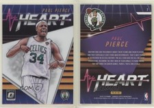 2018-19 Panini Donruss Optic All Heart Paul Pierce #7 HOF