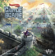 CastleScape - Kickstarter Edition Deck-Builder, Gioco da Tavolo Controllo Area 