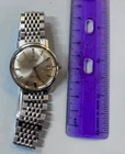 Vintage OMEGA Seamaster De Ville Silver Dial Automatic Beads of Rice Bracelet