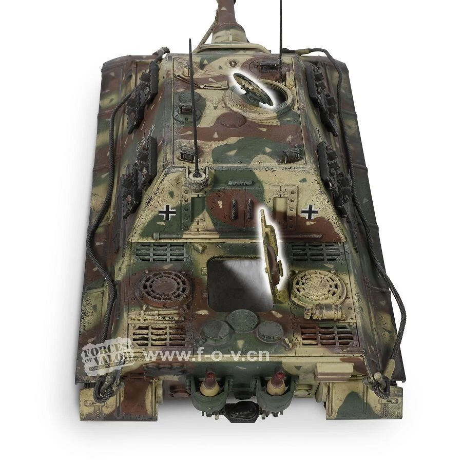 FORCES OF VALOR 801024A GERMAN TANK DESTROYER SD KFZ 186 JAGDTIGER 1/32 1506561 - Immagine 4 di 4