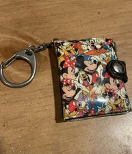 TOKYO DISNEY MICKEY PRESSED PENNY  COIN BOOK HOLDER - RETIRED!