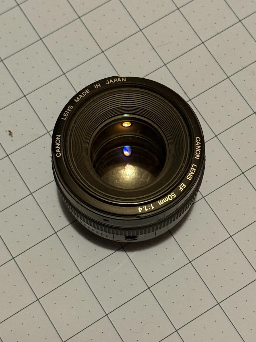 Canon EF 50mm f/1.4 Camera Lenses for sale - eBay