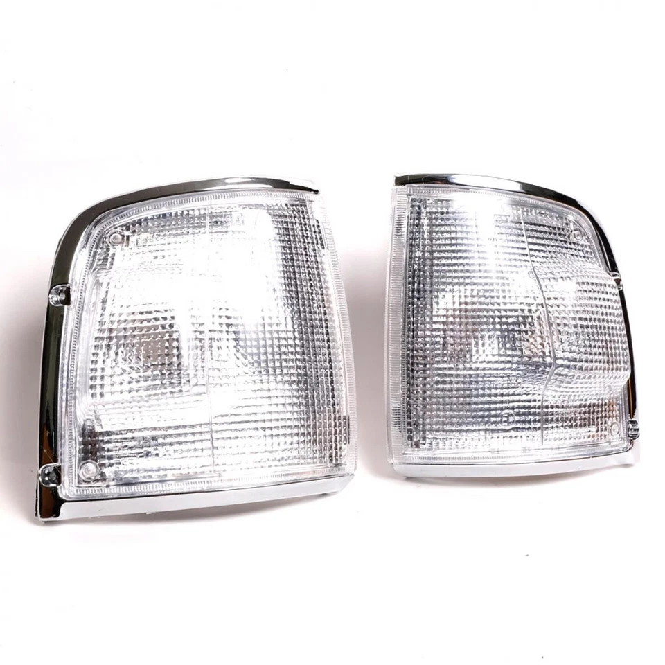 Par de luces de esquina delantera LR Fit Isuzu TFR Holden Rodeo Pickup 1989-1999 Foto 2 de 4