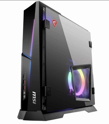 MSI MPG Trident AS 10SC Mini Desktop i7-10700F 32GB 1TB SSD RTX 2060 Windows 10