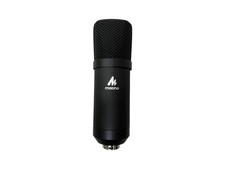 Maono USB Podcast Microphone Kit Condenser Mic AU-AO4 Used