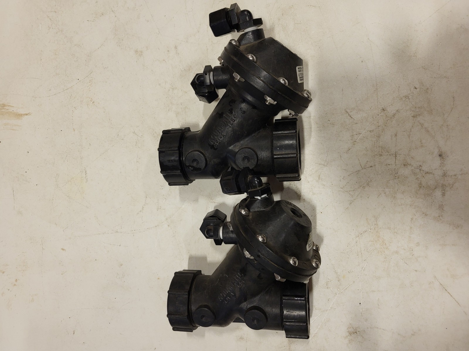 Aquamatic Composite NO, 1" Control Valves K521-X200-14000. Prt # 1070154
