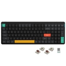 Nuphy Air96 V2 Mechanical Keyboard, 100-Key Gaming Keyboard With 5.1, 2.4G, And 