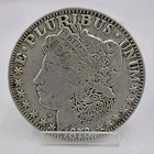 Colored E. Pluribus Unum Large Coin Decorative Piece USA Novelty Silver Dollar