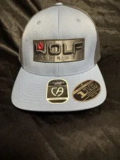 NEW Wolf Gourmet ADULT Mesh Trucker Hat Cap Adjustable Cap America FlexFit 110