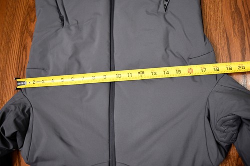Cavalleria Toscana, Nuevo, Abrigo Chaqueta Puffer Jersey Elástico, Gris, Pequeño, $420 - Imagen 3 de 8