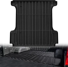 5.7FT TPE Truck Bed Mat For 2019- 2026 Ram 1500 New Body Bed Liner All Weather