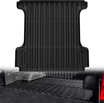 #ad #ad 5.7FT TPE Truck Bed Mat For 2019 2026 Ram 1500 New Body Bed Liner All Weather $78.99