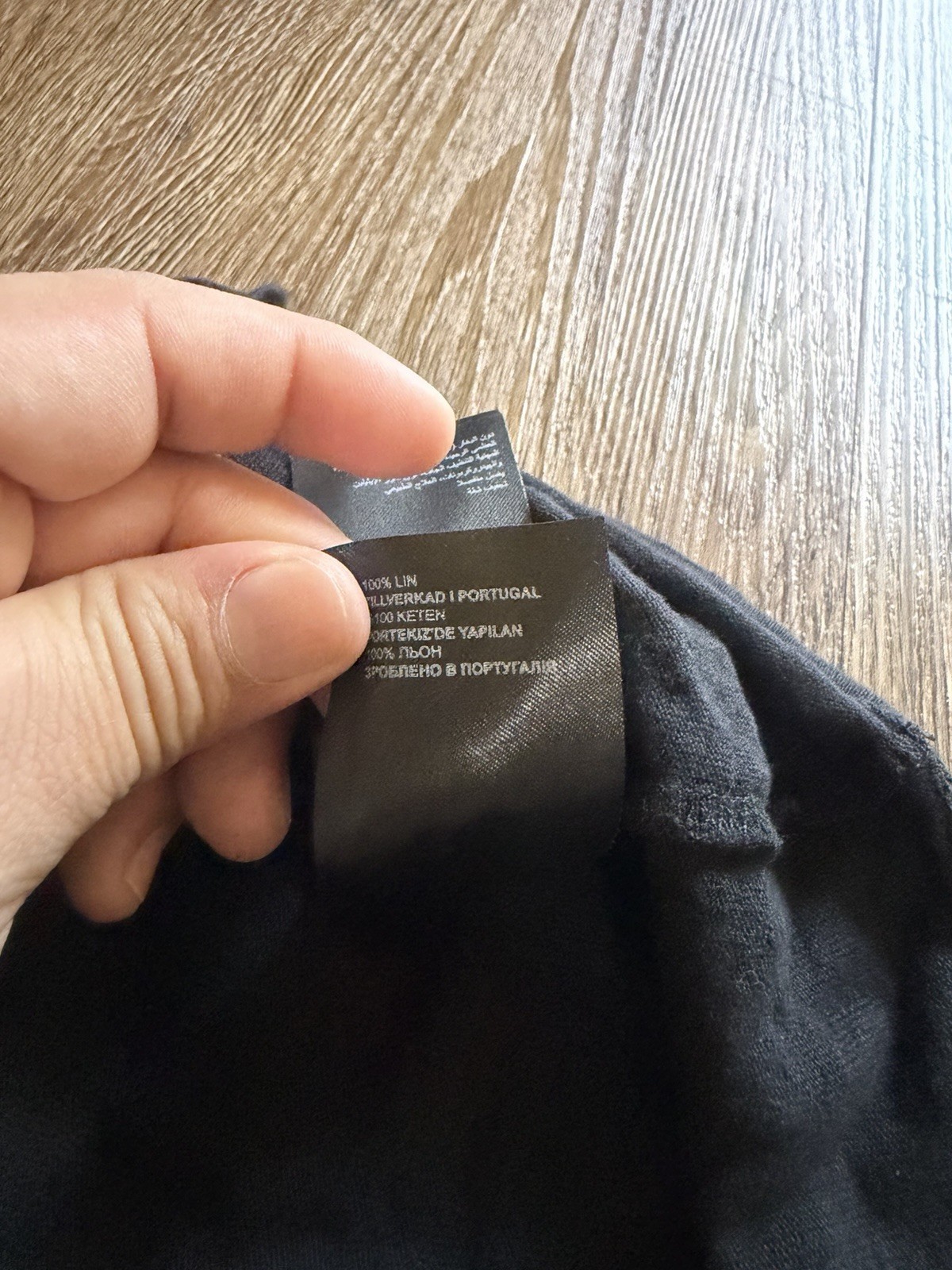 Sandro Paris  Solid Short Sleeve (Measurements In… - image 7