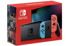 Nintendo Switch Console Neon Blue & Red Joy-Con Wi-Fi HDMI USB-C Handheld