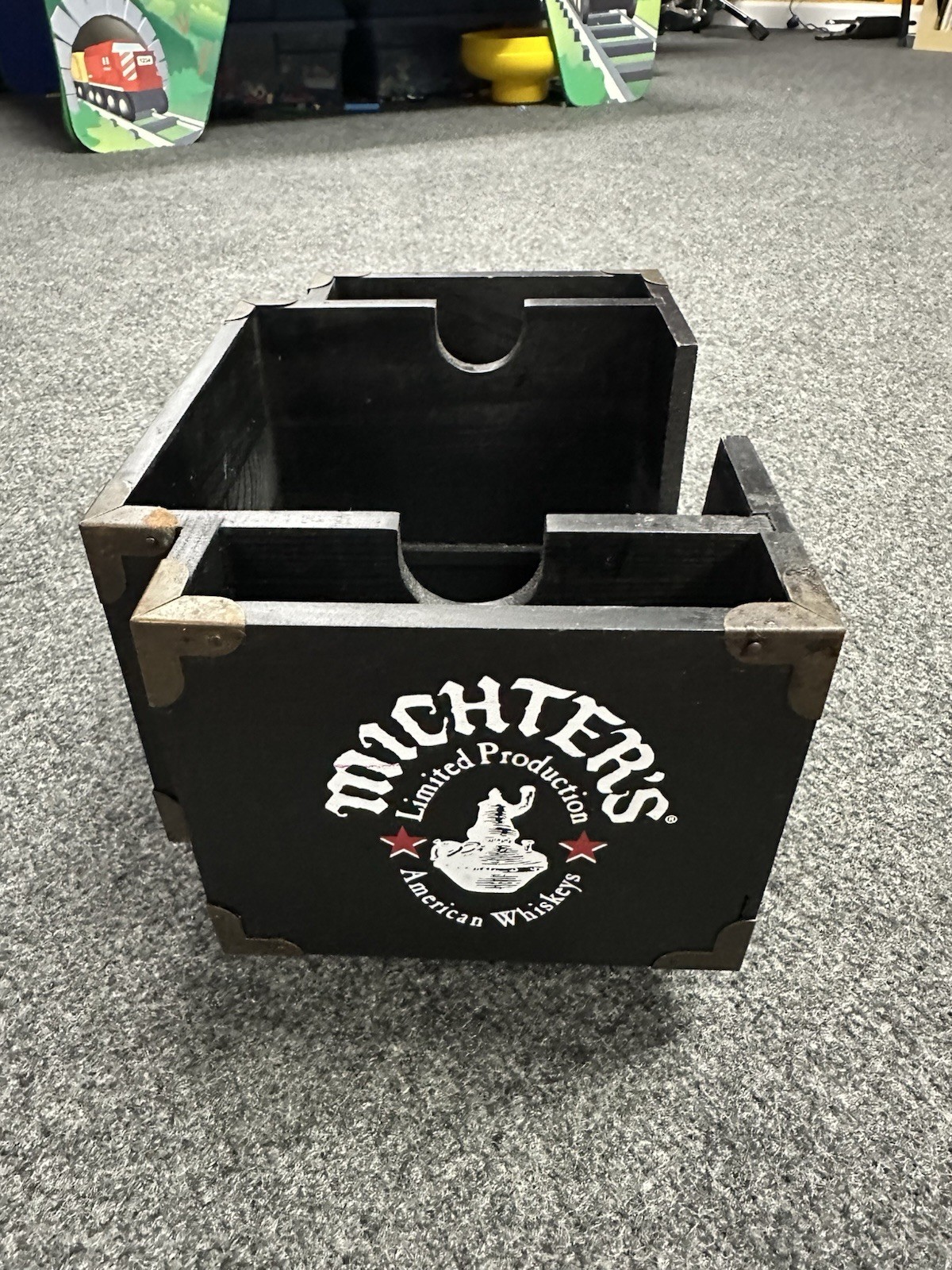 Michter’s Napkin Holder Barware Restaurant Whiskey Distillery Rare