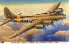 Plastic Model Kit 1/72 B-17F Flying Fortress ‘German Air Force Test Unit’