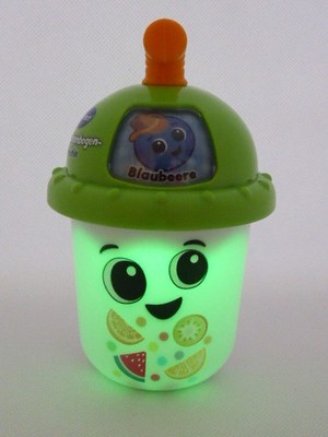 VTech Babys Regenbogen-Smoohie, Rassel mit Licht und Lerninhalten