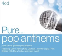 Audio Cd - Pure: Pop Anthems / Various (4 Cd) - Sony Music -D- Neu