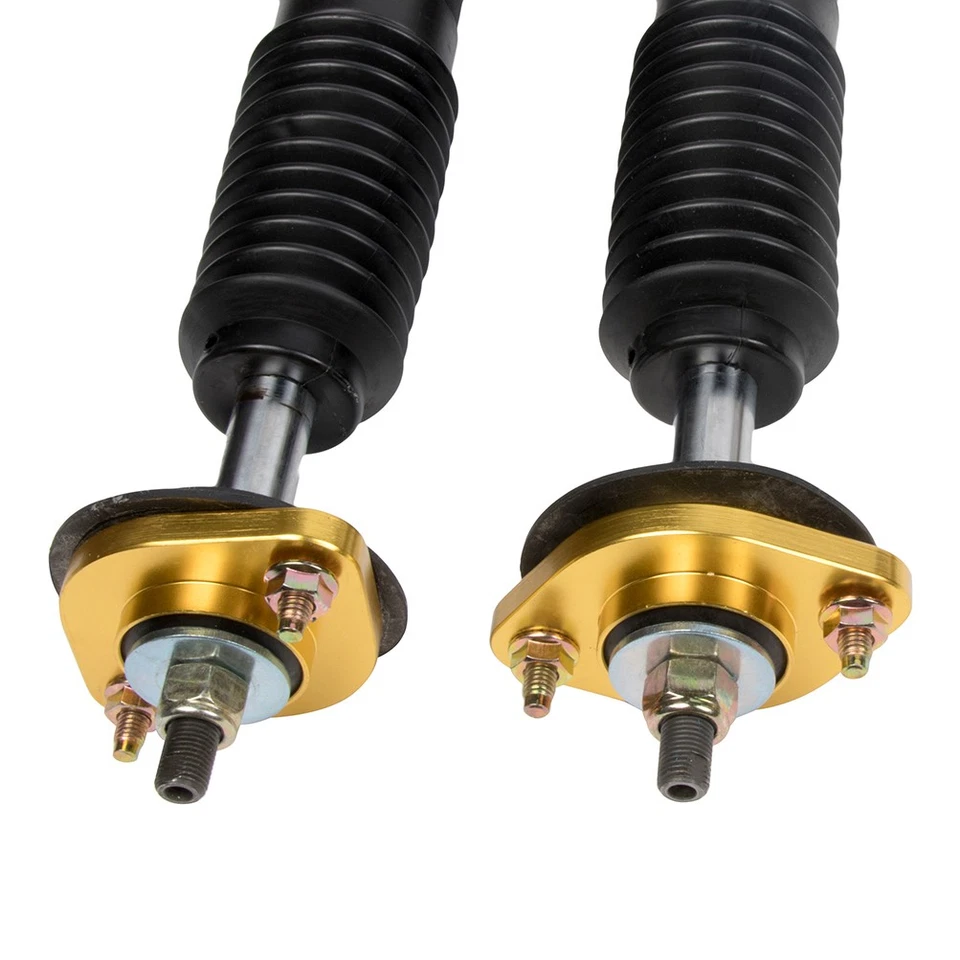 Coilovers Suspension Set For 2001-2005 BMW E46 320i 325i 330i Adj.Height Shocks Foto 3 de 4
