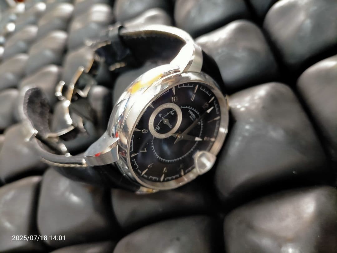 Hamilton Railroad Automatic Skeleton - image 15