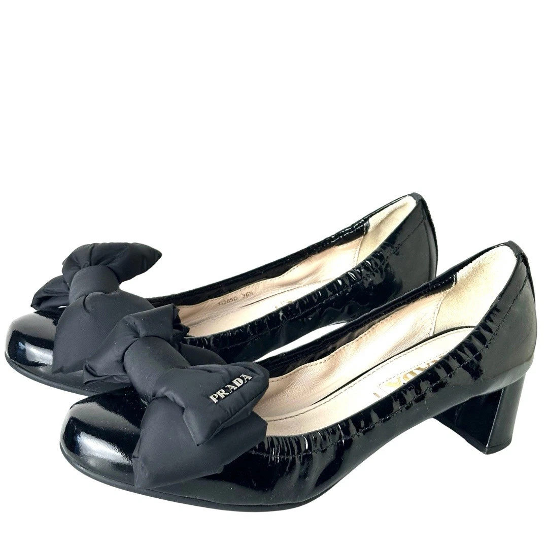 PRADA Low (1-1.9 in) Heel Height with Vintage Heels for Women for