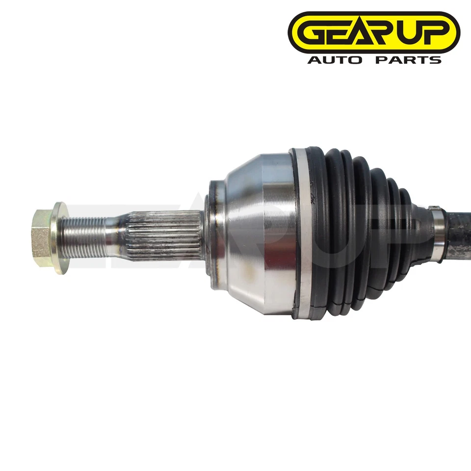 Conjunto de eje de junta de eje trasero CV para Chevrolet Corvette Base 1997-2013 Foto 4 de 4