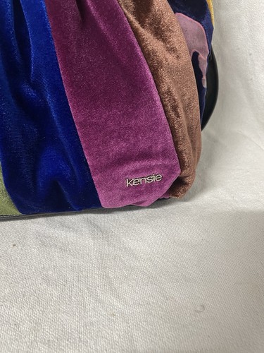 Kenzie Shoulder Women’s Fashion Handbag Double Gusset Sling Purse Multi Color - Picture 3 of 11