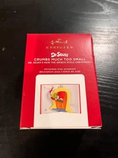 Hallmark Keepsake Ornament 2020 Crumbs Much Too Small Grinch Stole Christmas NIB
