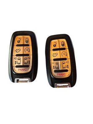 CHRYSLER PACIFICA 2017-20 IGNITION KEY FOB SMART REMOTE KEYLESS ENTRY OEM