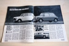 MOT 14/1976 Leyland Mini 1000 mit 39PS besser als...?
