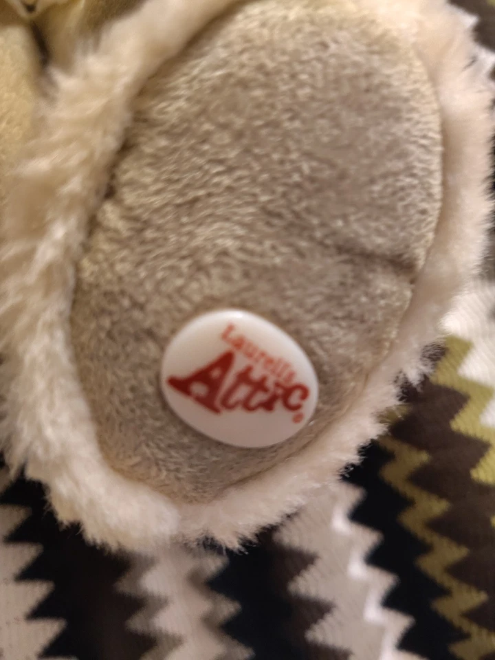 Pelúcia verde sótão Laurel's com 61 pol por 61 pol. mistura de algodão - Imagem 3 de 4