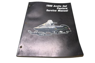 OEM Arctic Cat 2254-576 1990 Arctic Cat Pantera Service Manual
