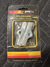 Vintage Mr. Gasket Valve Cover Holdown Kit 3681