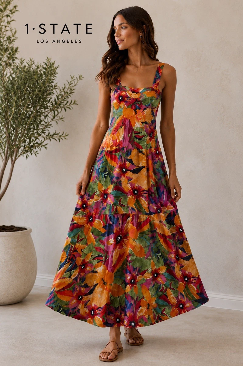 1 state dress long Women's 1.STATE Dresses