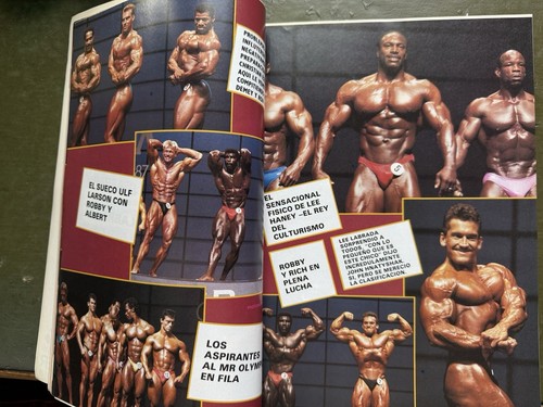 Flex Revista De Fisicoculturismo Española Lee Haney - Picture 5 of 7