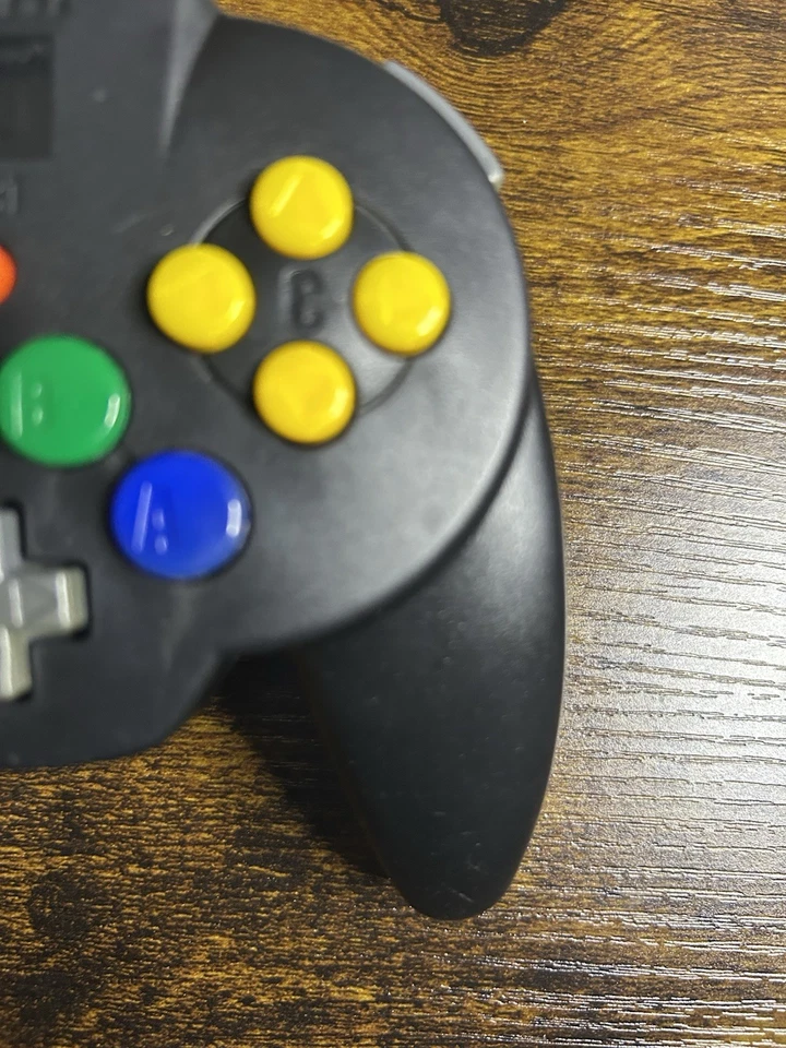 Mando Hori Pad Mini 64 Negro Nintendo 64 N64 - Probado Foto 3 de 4