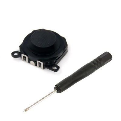 Black 3D Analog Joystick Thumbstick Replacement For Sony PSP 1000 1001 1004