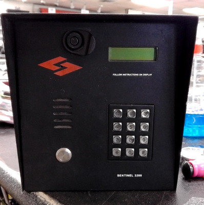 Sentinel Systems 3200 Keypad NC3200 316 w Key Lock