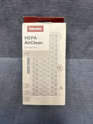 Miele Genuine HEPA AirClean Vacuum Filter SF-HA 50