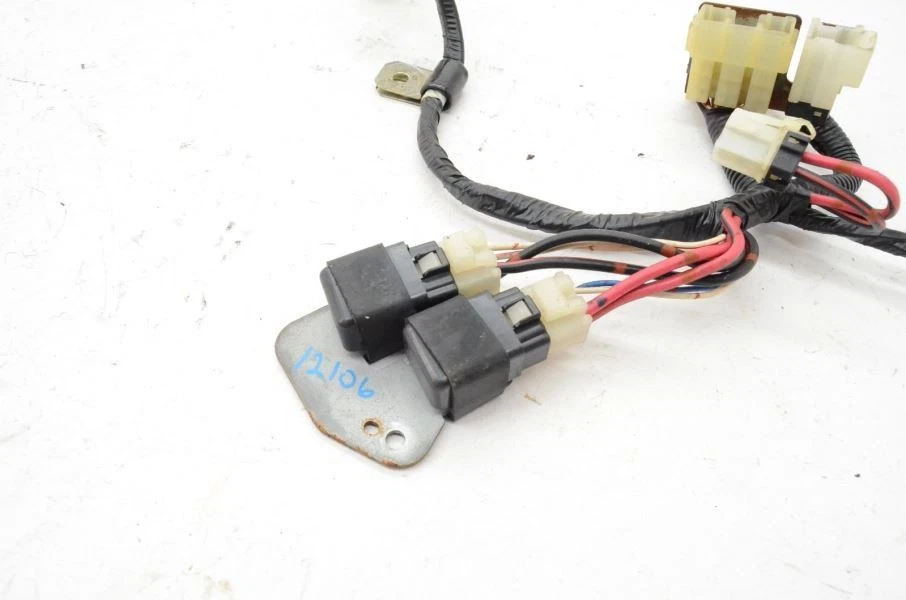 1992-1997 Subaru SVX LSI Blower Motor Heater Motor Wire Harness - Image 2 of 4