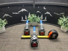 3 QTY BULK LOT - Jamesbury Ball Valve STD Port Carbon Steel 316SS 3/4" 4C-2236