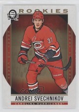 2018 O-Pee-Chee Coast to Canadian Tire Rookies SSP Andrei Svechnikov #165 05cr