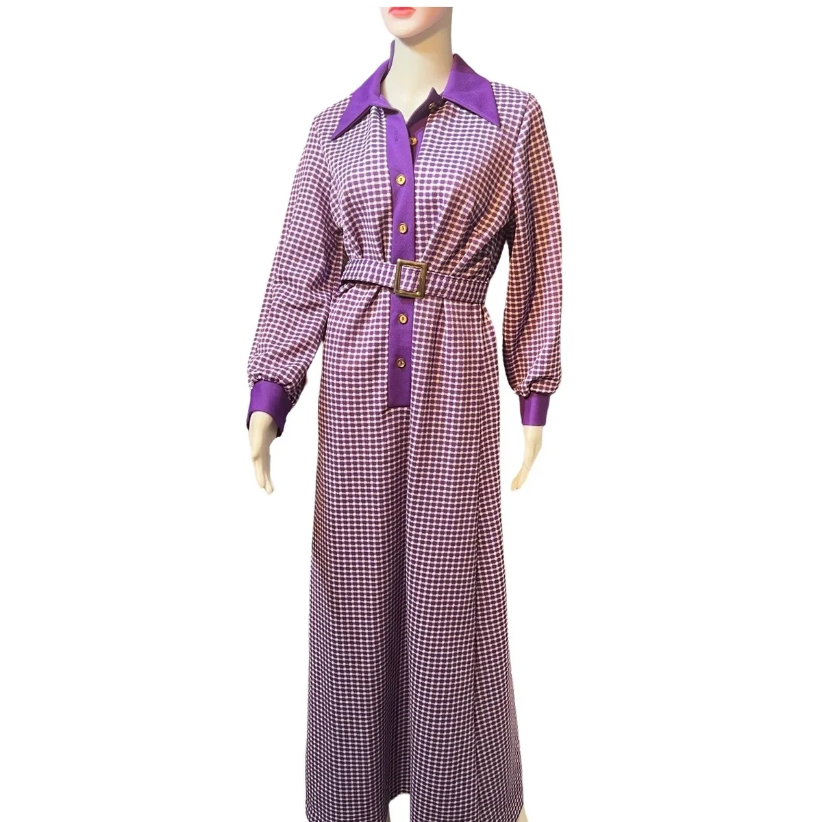 Purple 1970s Vintage Dresses for Women for sale | eBay