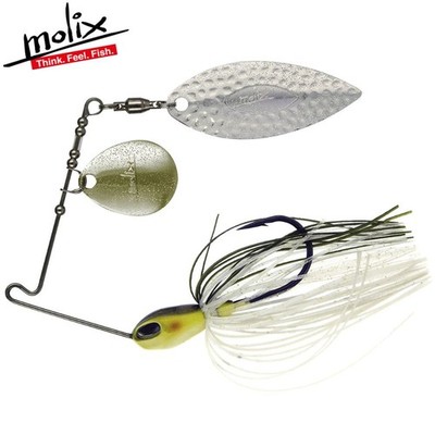 MOLIX Finesse Spinnerbait Willow Tandem Lure FS SPINNERBAIT Heritage Custom