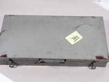 BRUMBERGER Stereo Realist slide storage case all metal - see picturs