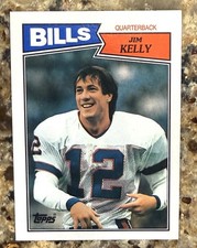 Jim Kelly Cards, Rookie Cards and Autograph Memorabila Guide 5
