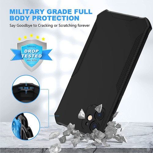 Funda TPU híbrida con marco frontal borde para Samsung Galaxy Xcover 7 Pro/6/6 Pro - Imagen 9 de 33